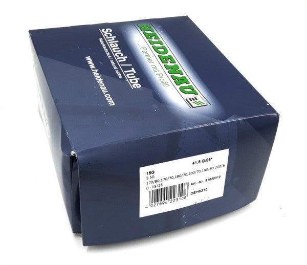 HEIDENAU-Schlauch - 15G - 5,50,170/80,170/70,180/70,200/70,180/60,200/60 - 15/16 - 41,5G 86°
