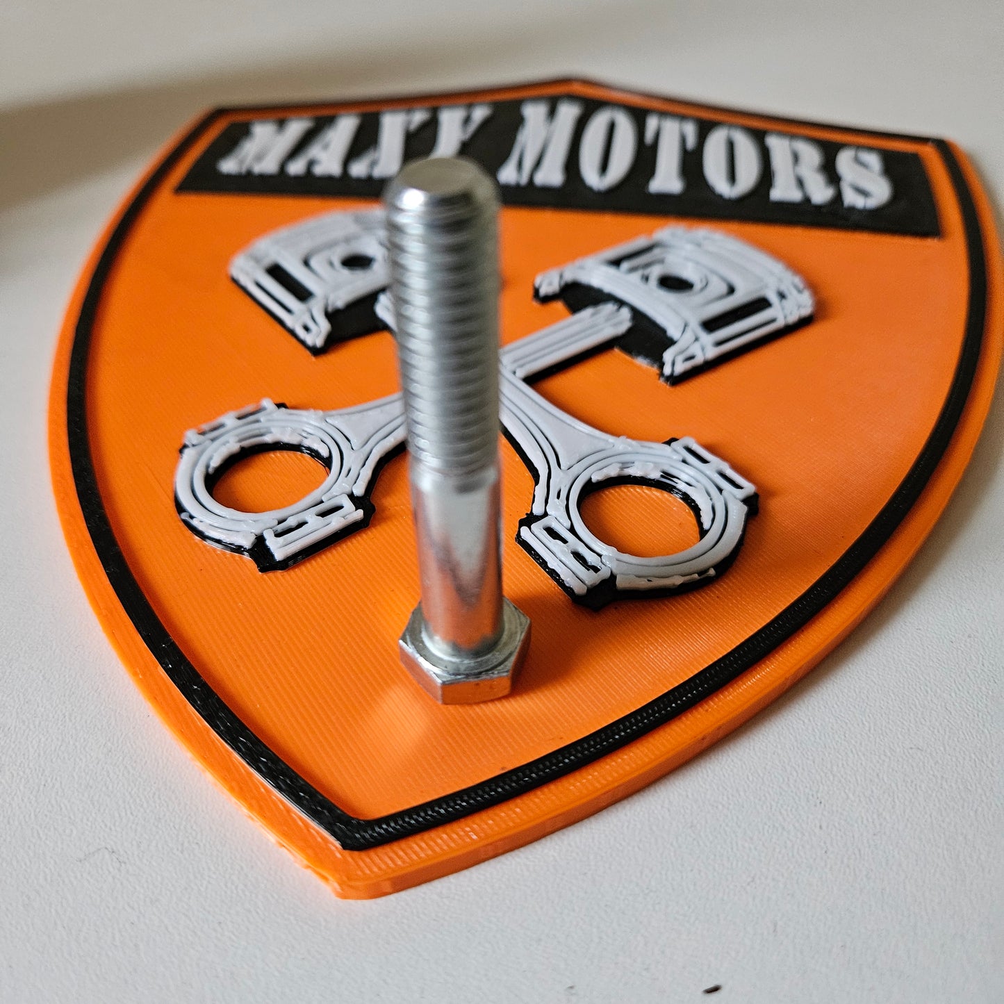 Boulon d'origine 3/8"-16 x 2-1/4" GENUINE HARLEY DAVIDSON 4722