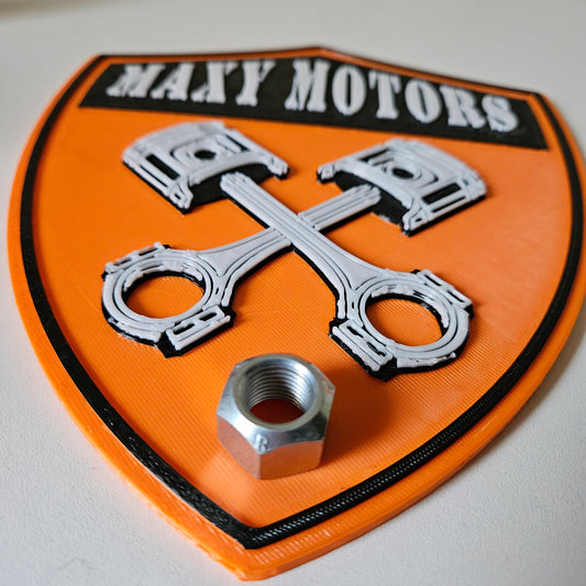 Vorderachsmutter (1/2"-20 x 3/4") ECHTES HARLEY-DAVIDSON 7956