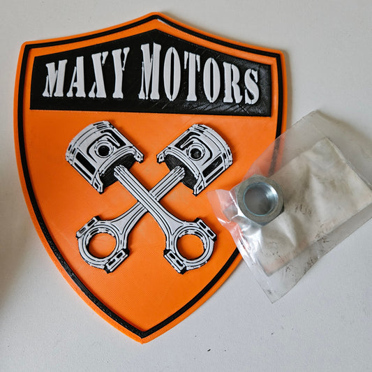 HARLEY-DAVIDSON V-TWIN Motorritzelmutter 12-0149