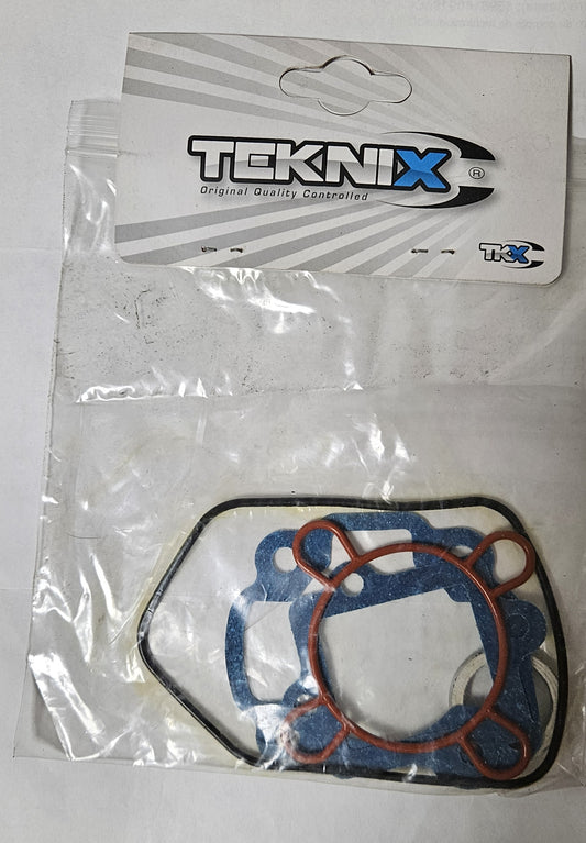 Pochette de Joints Haut Moteur Teknix 254889 - Type Minarelli Horizontal LC (50cc)