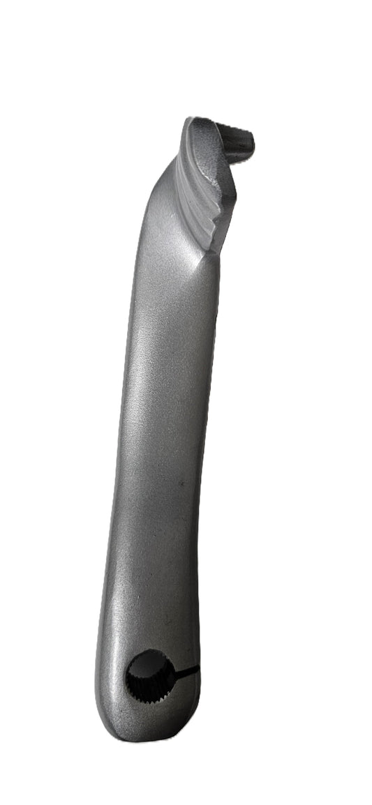 Kick de Démarrage Type Origine - Aluminium Gris (Peugeot Ludix / Speedfight)