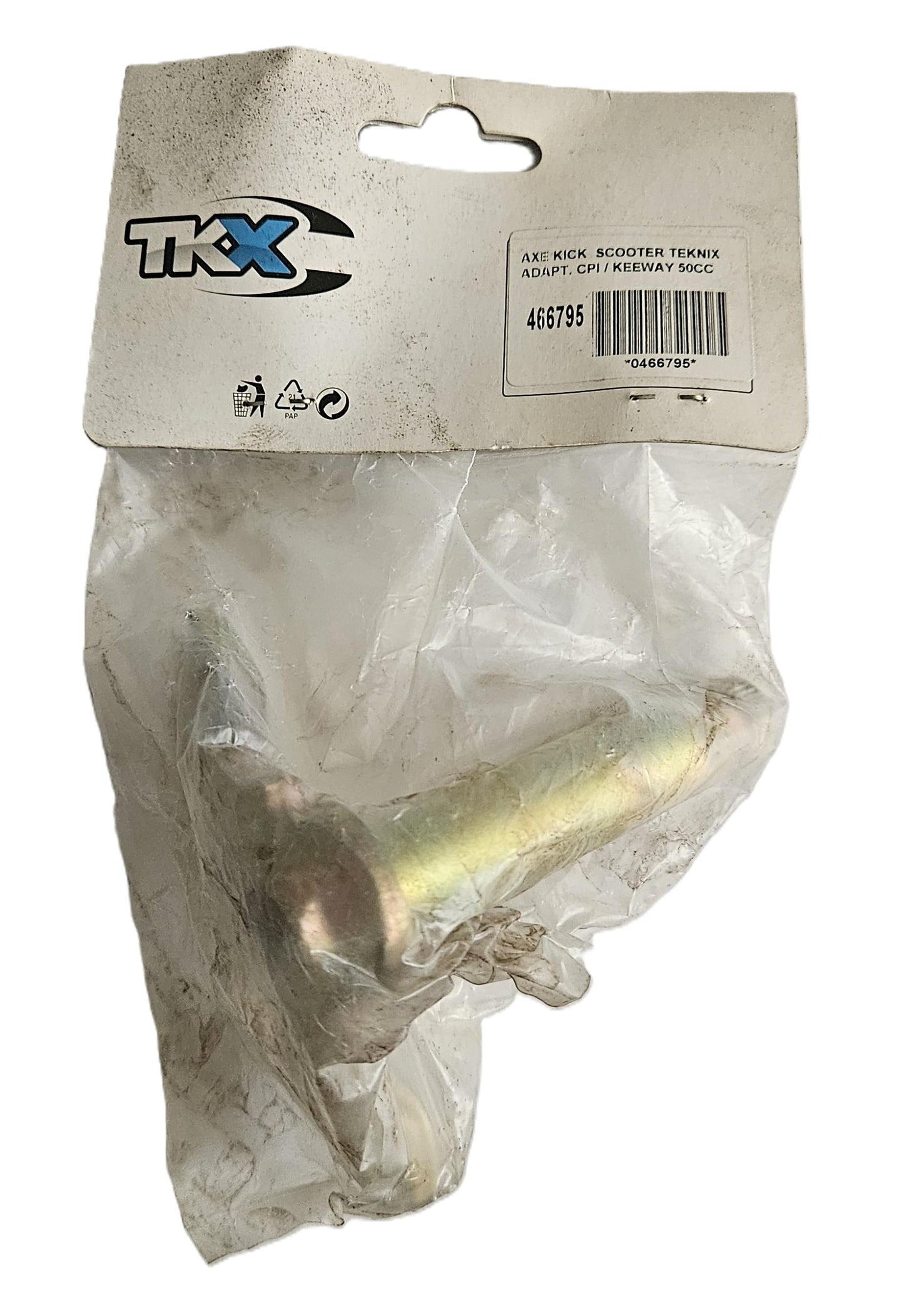 Axe de Kick TEKNIX - Longueur 80mm (Réf : 466795)