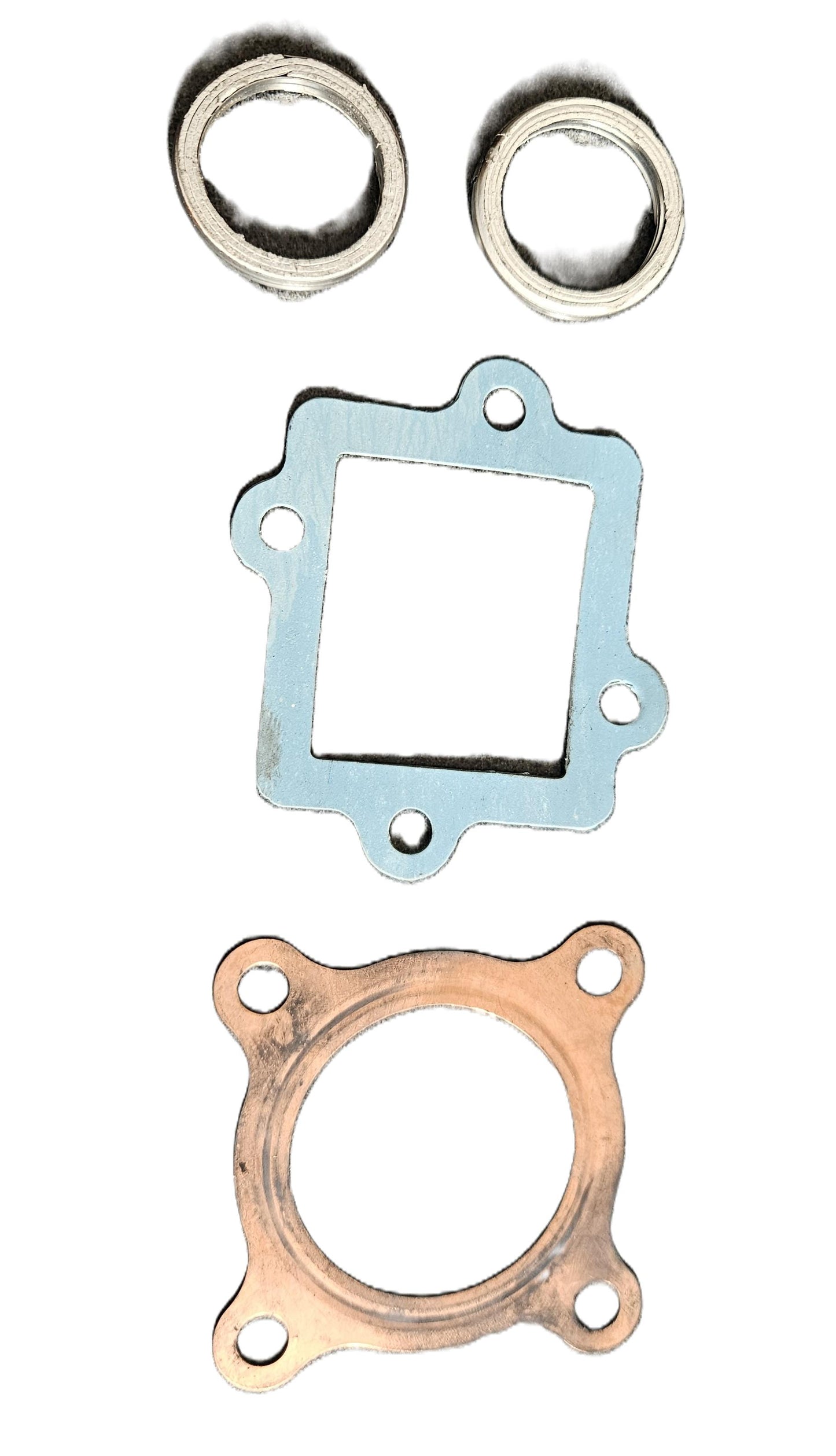 Pochette de Joints Haut-Moteur - Scooter 50cc 2 Temps (Type Minarelli / Chinois)