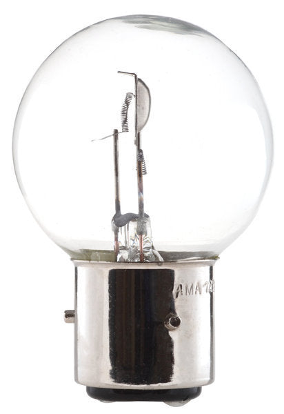Ampoule BA21d 45/40W 12V 3 ergots - 2 plots