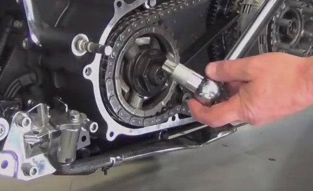 Outil de démontage/montage de retenue de pignon - torx HARLEY DAVIDSON 5534