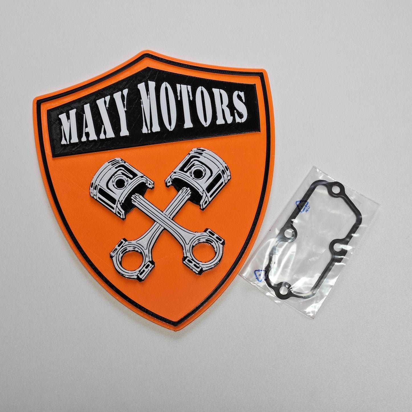 Joint de chambre dans montage échappement de CR125R 87/89 HONDA-18339-ks6-701