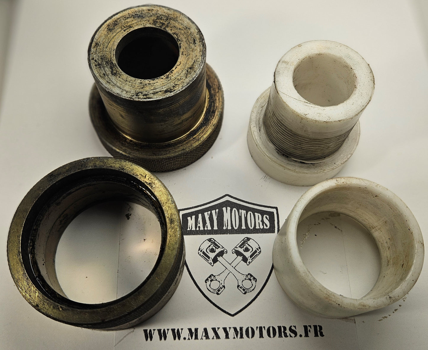 Lot Outil de montage isolastique avant-arrière TRIUMPH NORTON 06.3971