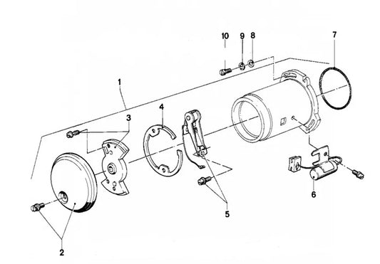 Rupteur - BMW-12111243969