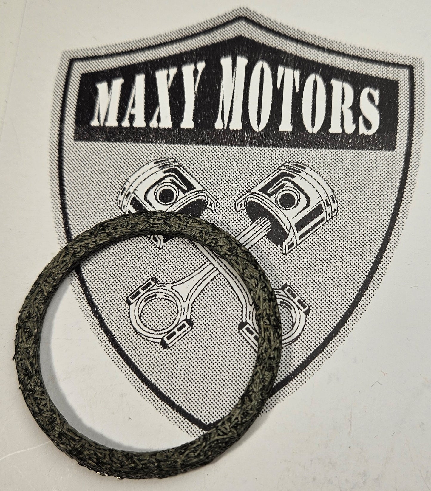 Edelstahl-Auspuffdichtungsgeflecht HARLEY DAVIDSON OEM-65324-83 JAMES-740338