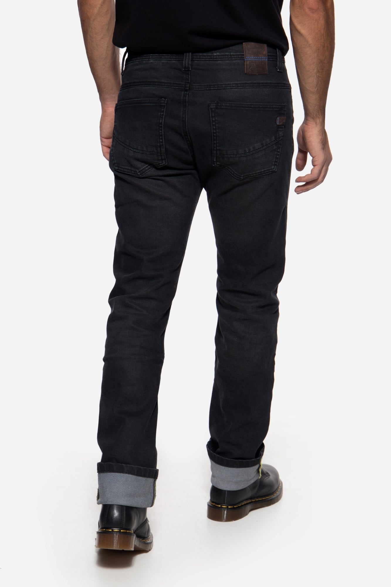 JEANS MOTO »KUSTOMBUILT - MOTOR GEAR« 822 Back Wash