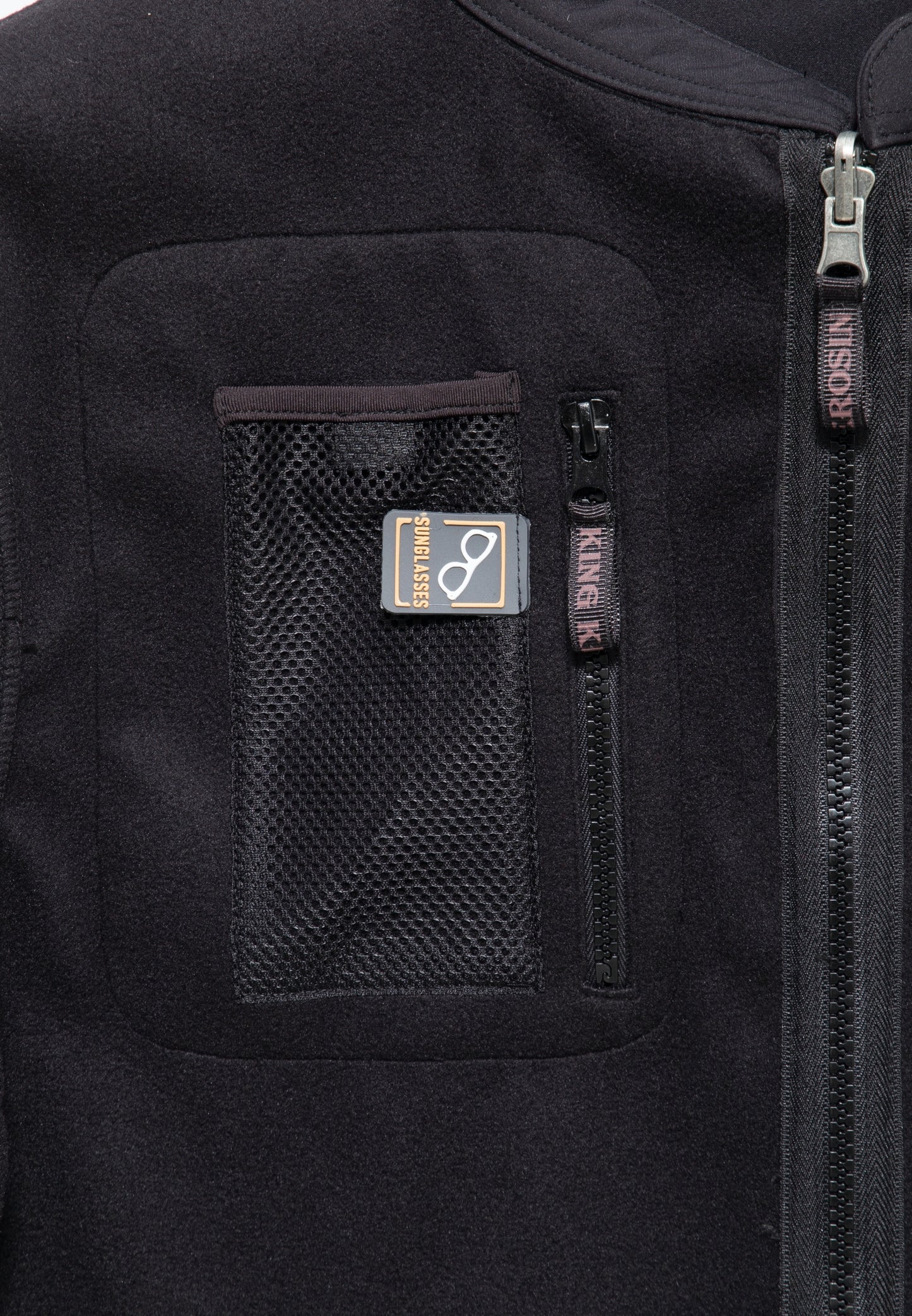 Veste de survêtement d'extérieur KK Adventure Gear avec doublure intérieure amovible »Frame of Wilderness«