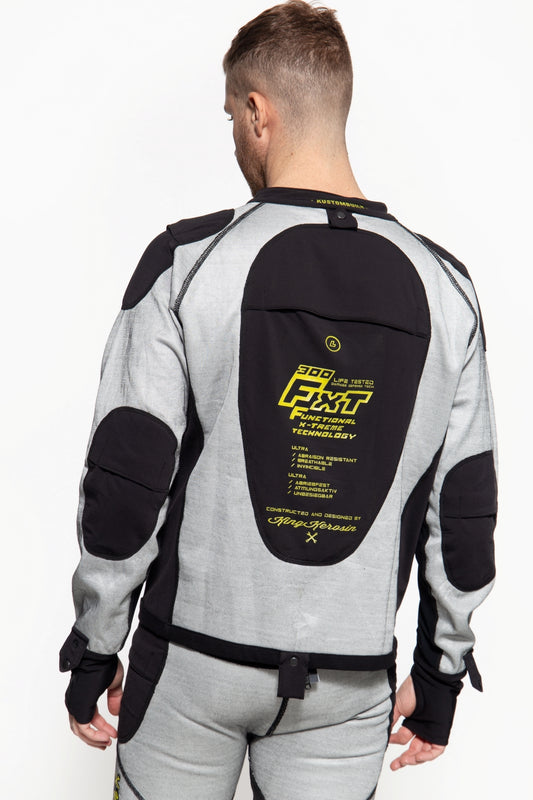 MOTORCYCLE INNER JACKET »KUSTOMBUILT - MOTOR GEAR«