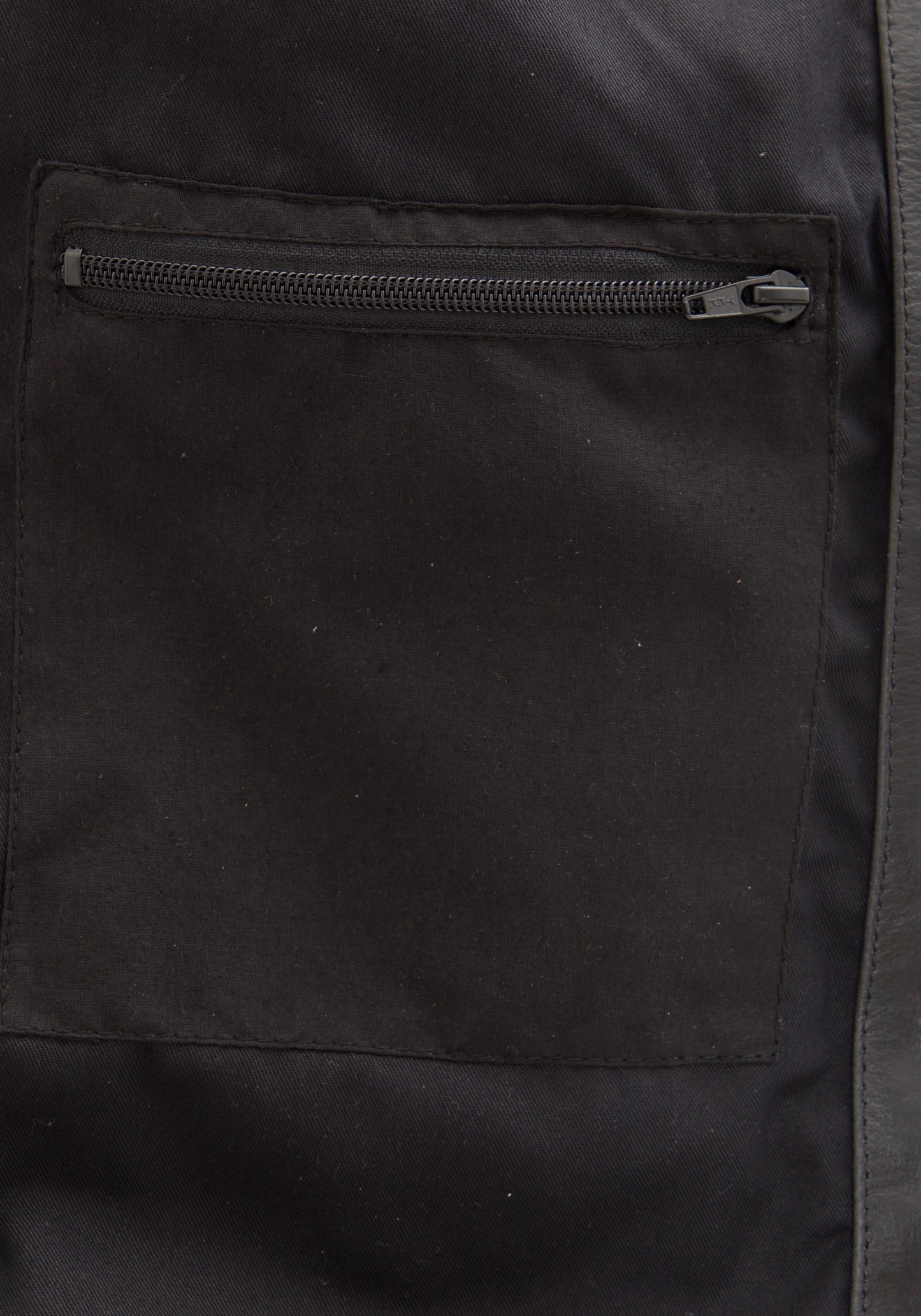 VESTE EN CUIR KING KEROSIN AVEC IMPRIMÉ »CAFE RACER« ET RAYURES RACER