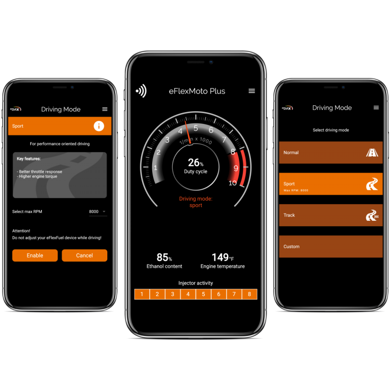 EFLEX PLUS THORN-BIKES conversion bioéthanol E85