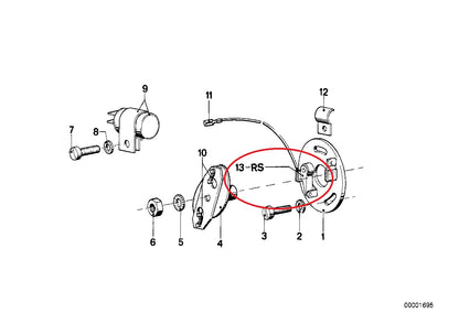 Rupteur - BMW-12111243556