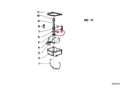 Sello 3.2X1.8 - BMW-13111254735