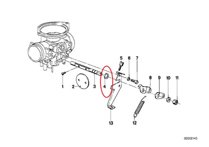 Arandela de sellado - BMW-13111254739