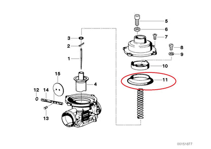 OCCASION Membrane carburateur - BMW-13111254774