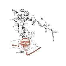 Carburetor bowl gasket - Suzuki-13258-44B00-000