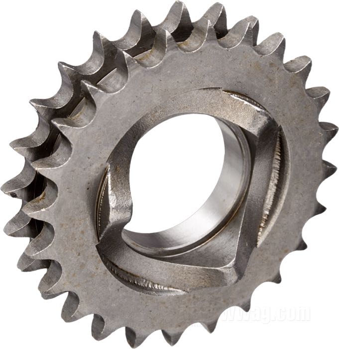 Compensation sprocket - 24 teeth - HARLEY-DAVIDSON softail from 1984 to 1990 - OEM-40275-83