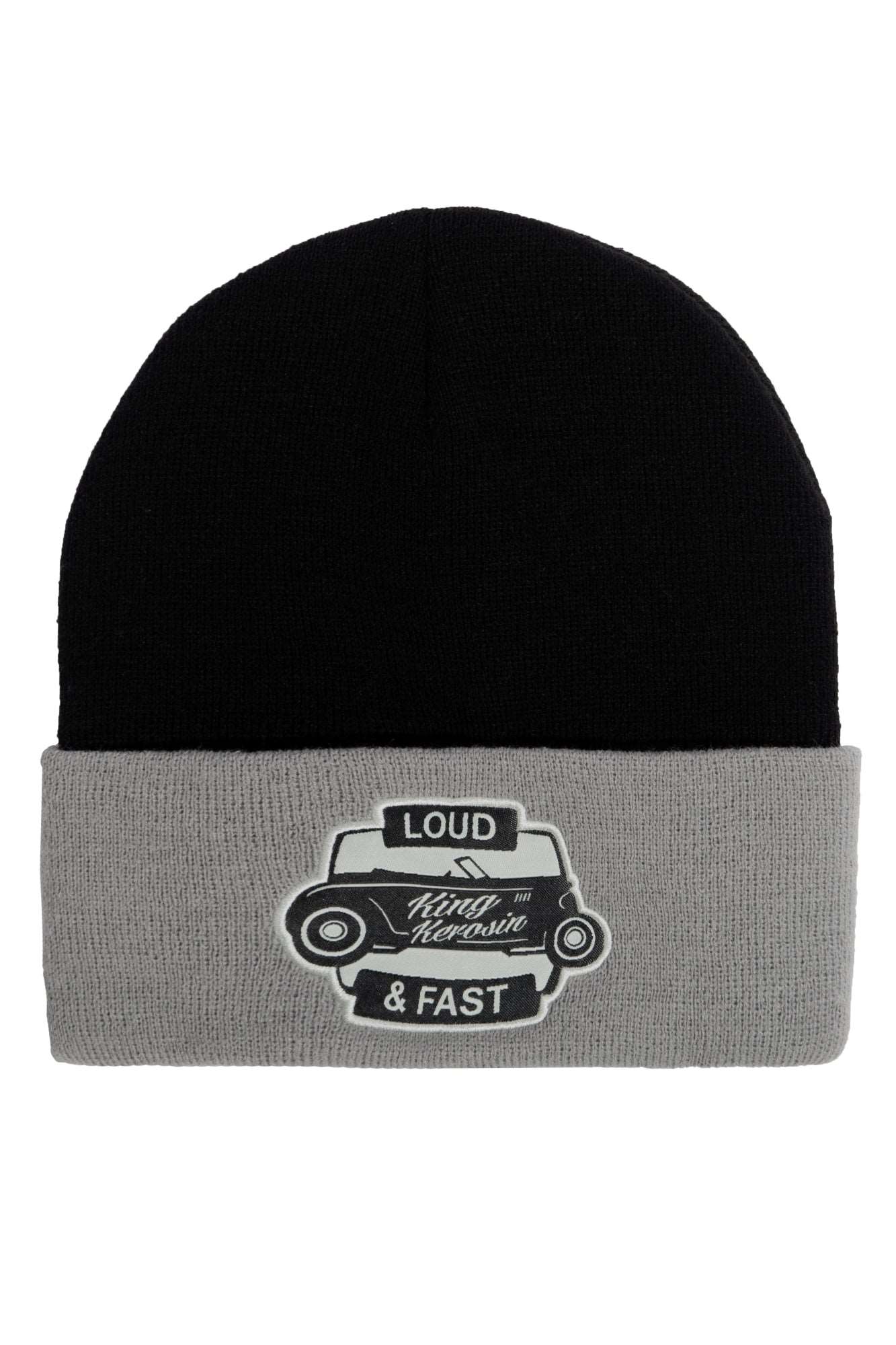 BONNET HOMME EN TRICOT »LOUD & FAST«