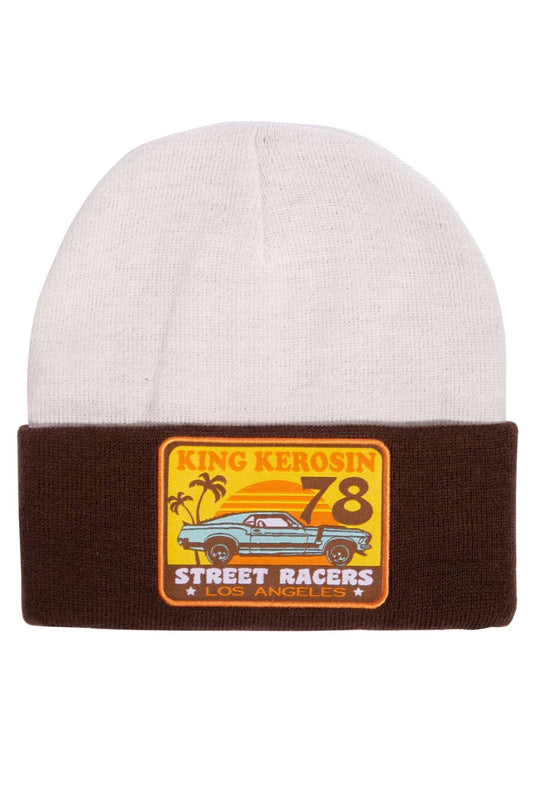 BONNET HOMME TRICOTÉ »STREET RACERS«