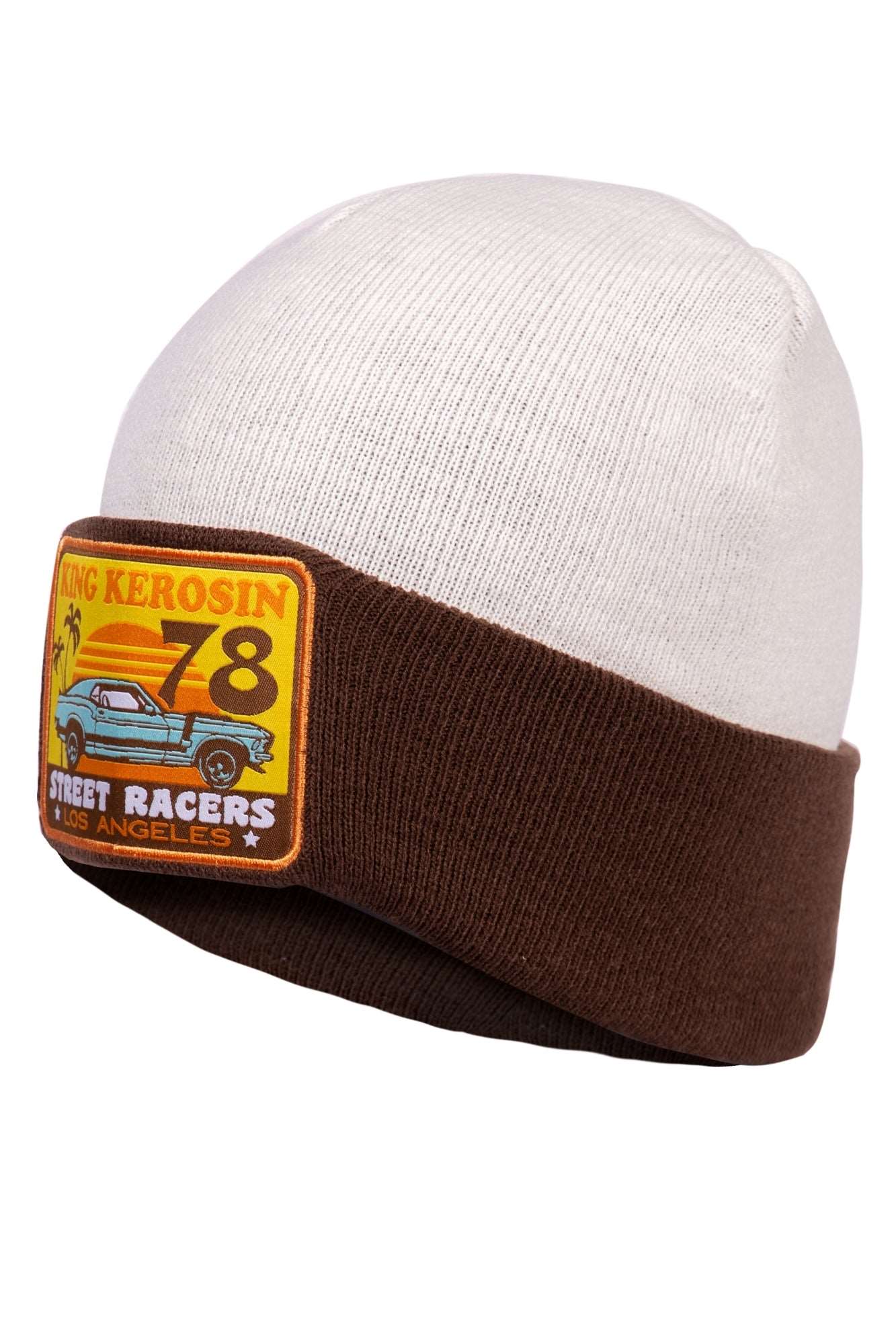 BONNET HOMME TRICOTÉ »STREET RACERS«