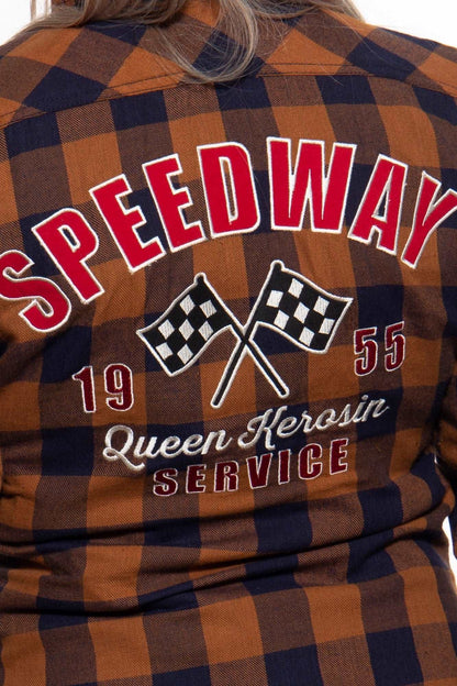 CHEMISE FONCTIONNELLE D'EXTÉRIEUR ADVENTURE GEAR »SPEEDWAY«