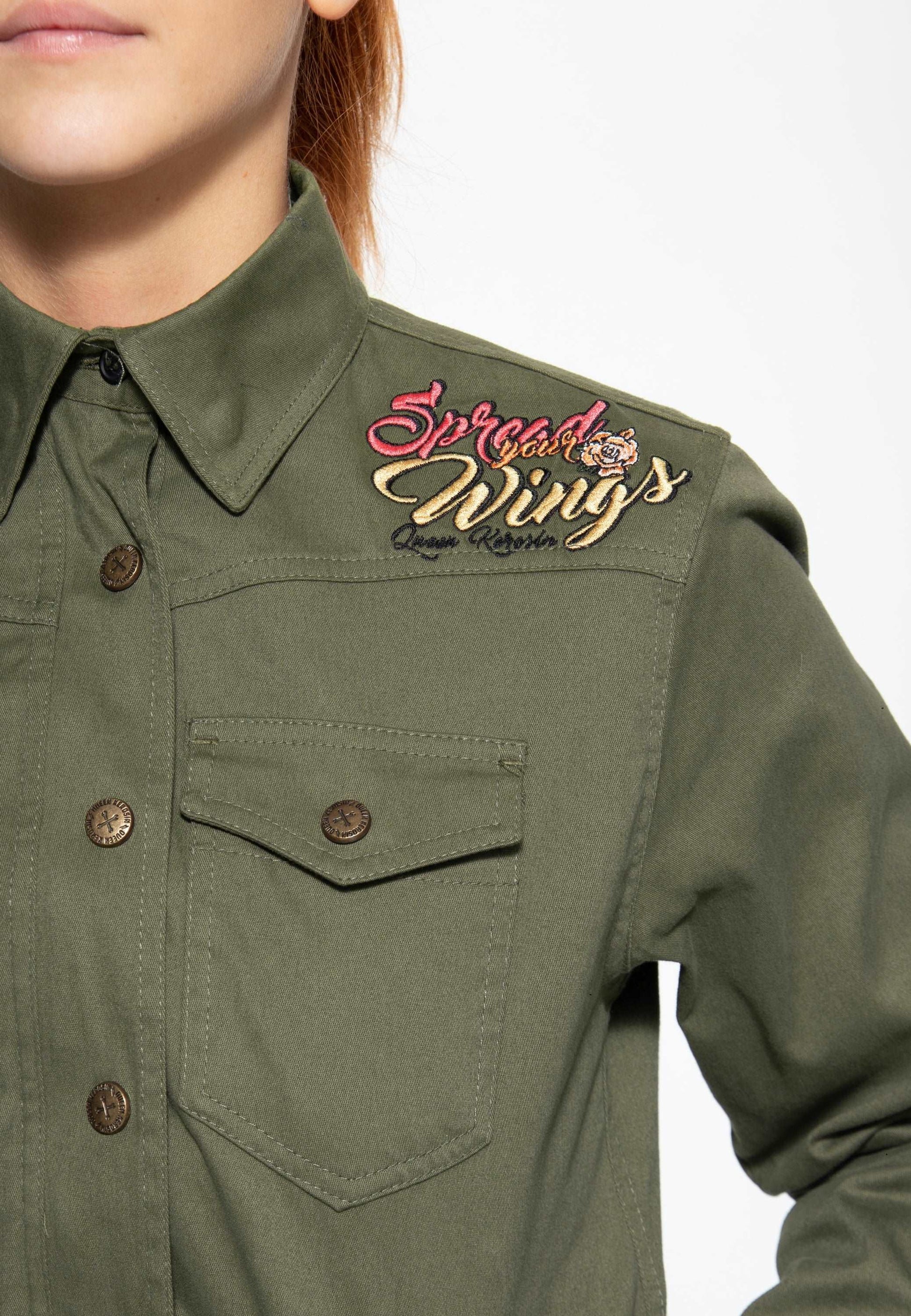 Chemise boutonnée verte Magellan homme 2XL Mag Wick Angler Chemise boutonnée verte Magellan homme 2XL Mag Wick Angler
