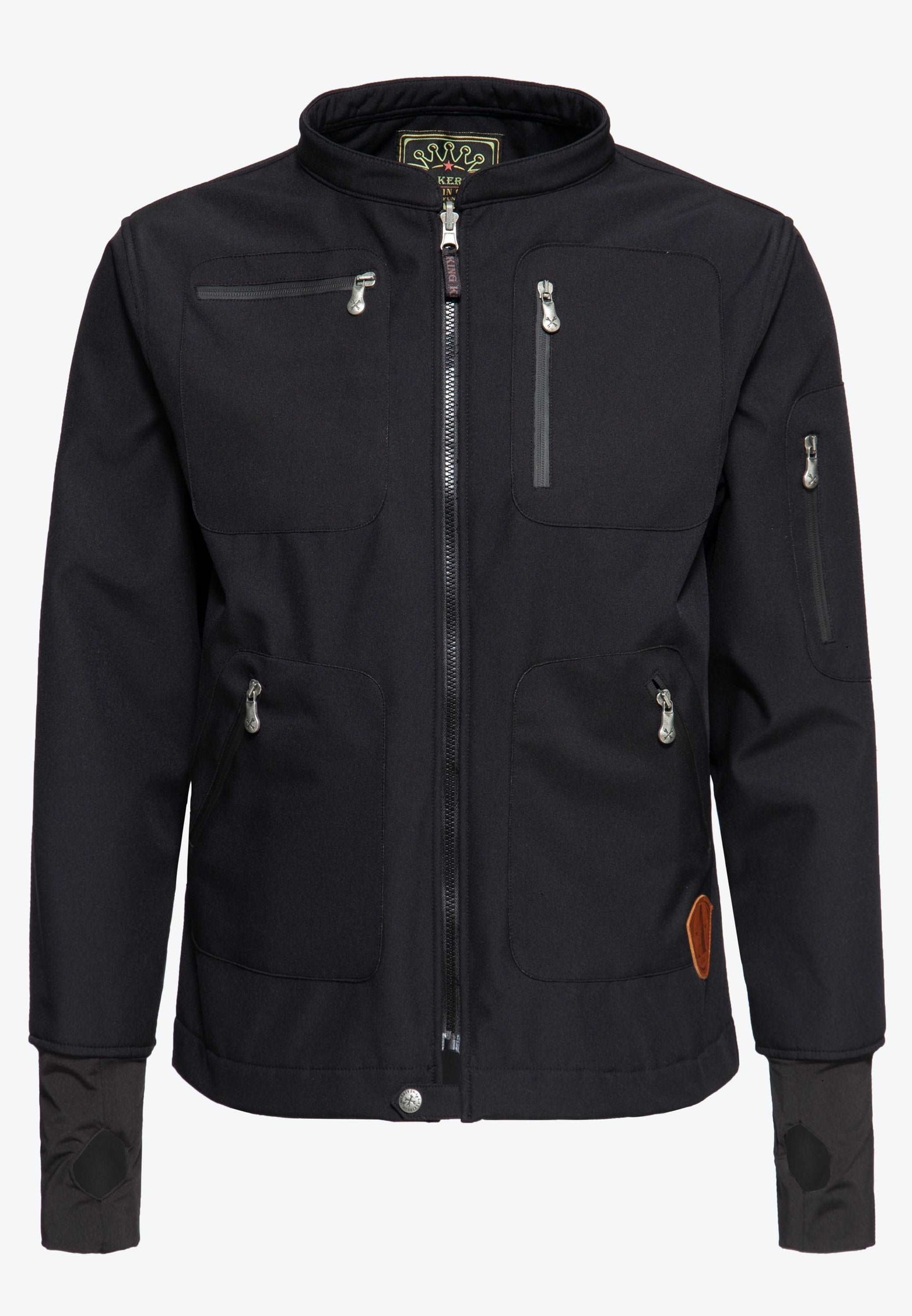 K.K. ADVENTURE GEAR OUTDOOR - VESTE SWEAT AVEC DOUBLURE AMOVIBLE