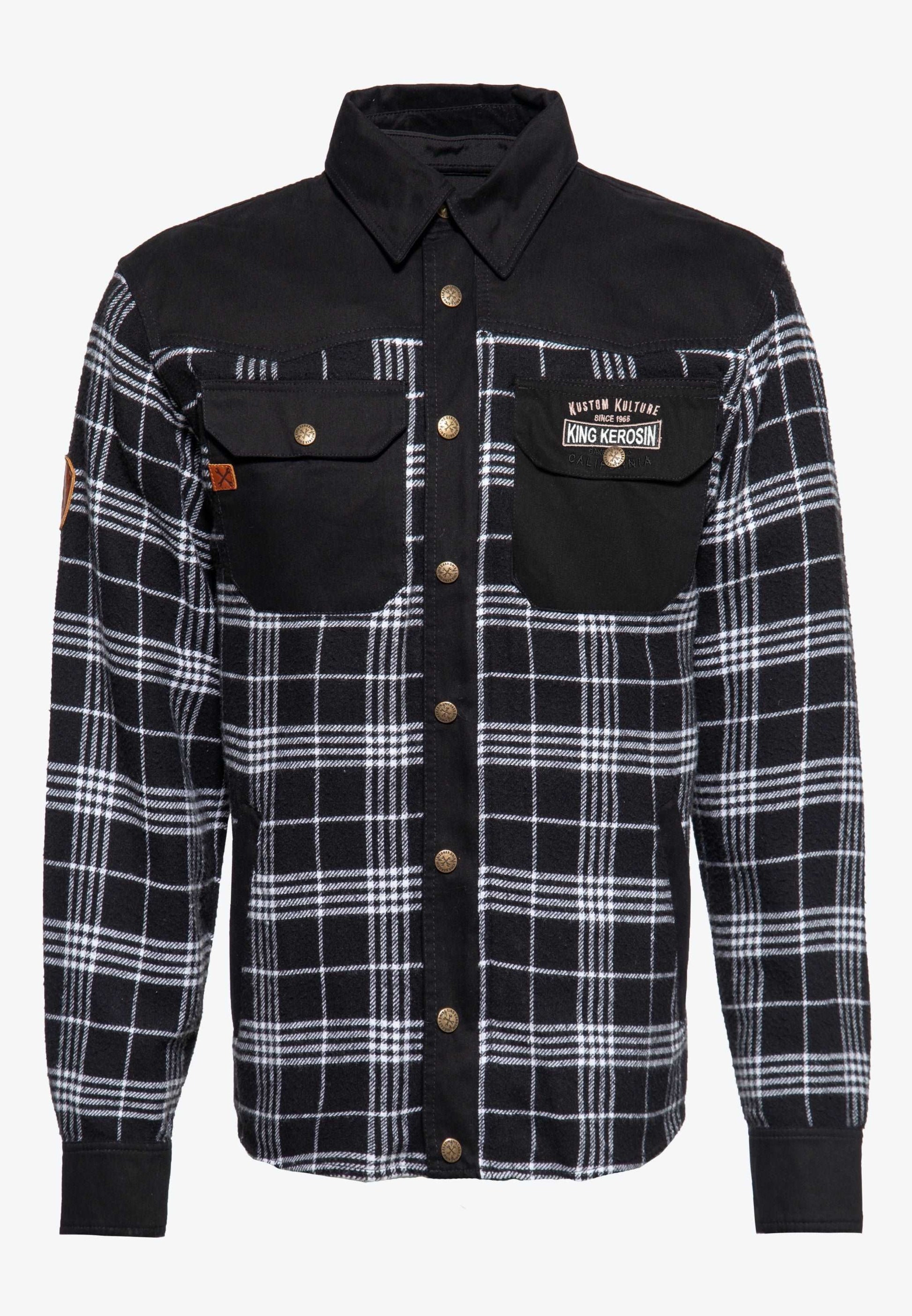 CHEMISE D'EXTÉRIEUR KK ADVENTURE GEAR AVEC DOUBLURE AMOVIBLE »KUSTOM KULTURE«