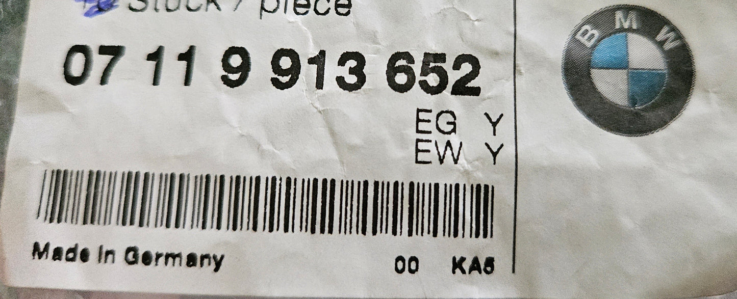 Vis de glissière distribution Hydraulique Origine BMW Flat 2V - BMW-07119913652