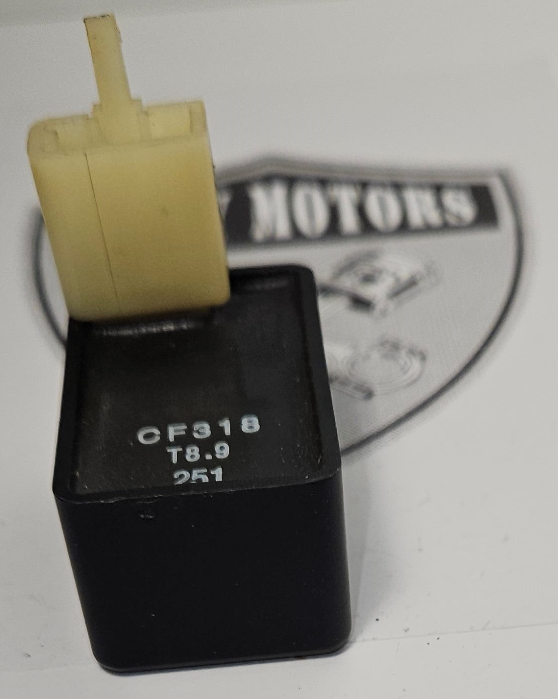 Fuel cut-off relay - Shindengen CF318 T8.9 251 - HONDA-36100-MN4-008