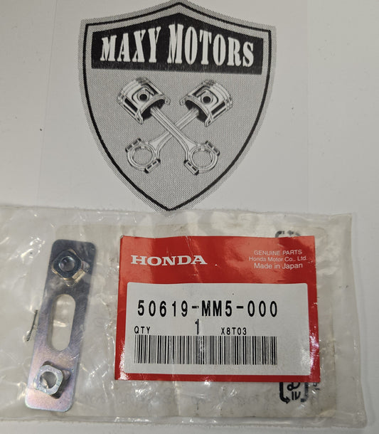 Footrest rubber mounting plate - HONDA - Ref: 50619-MM5-000