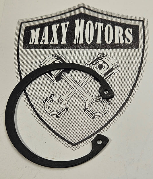 circlips de roulement d'arbre principal - côté primaire - HARLEY-DAVIDSON OEM 60678-85