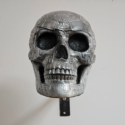 Soporte para casco Aztec Skull / Skull - Hecho en Francia