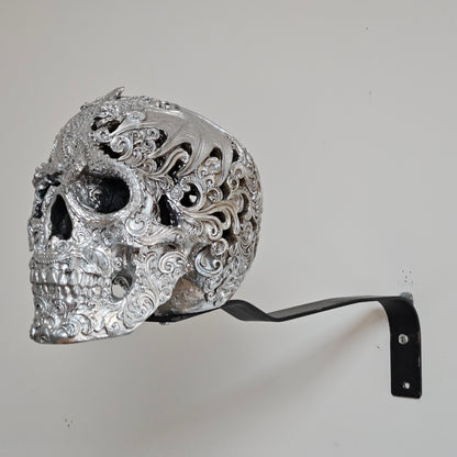 Soporte para casco Dragon Skull / Death's Head - Hecho en Francia