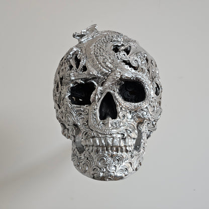 Soporte para casco Dragon Skull / Death's Head - Hecho en Francia