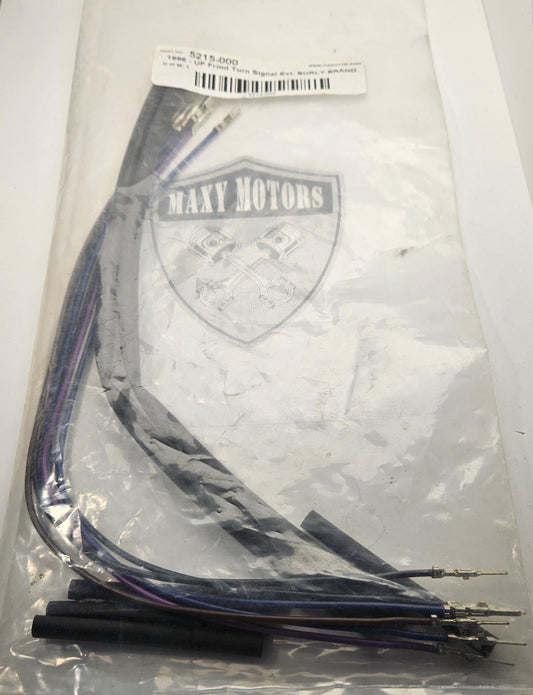 Extensions de clignotants avant Harley Davidson Namz 5215-000