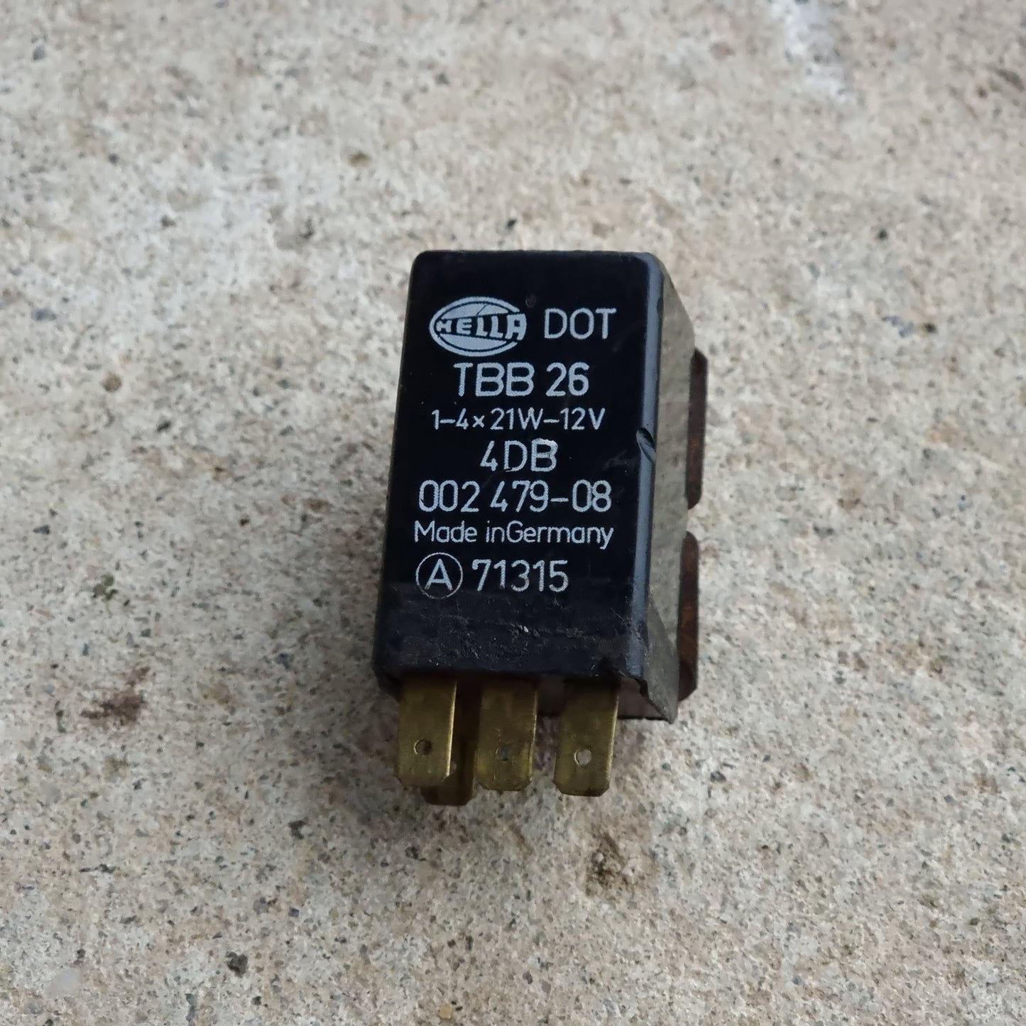 USED ​​Turn signal relay - BMW-61311358194