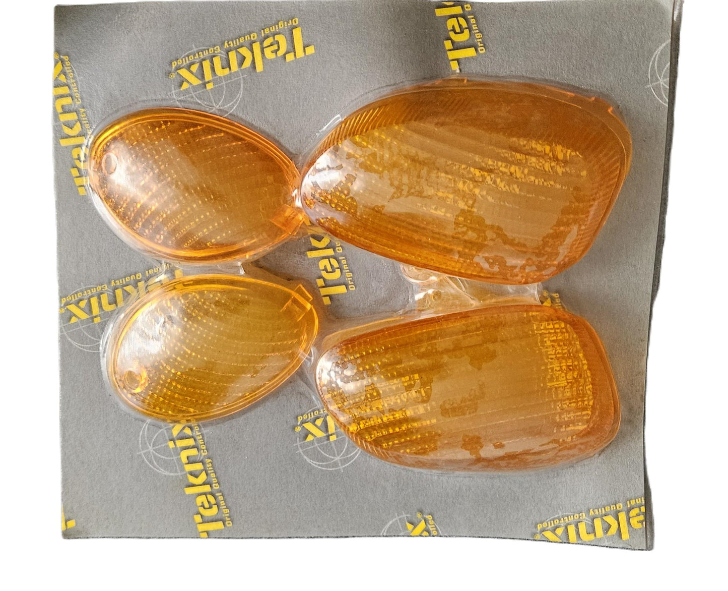 Cabochons Clignotant orange adaptable pour Ovetto Néos (x4) 451899