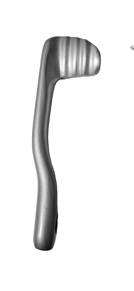 Kick de Démarrage Type Origine - Aluminium Gris (Peugeot Ludix / Speedfight)
