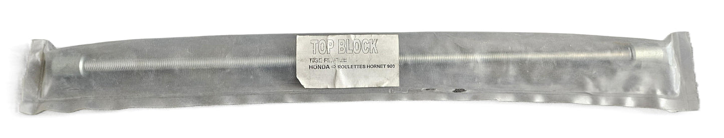 Axe de Remplacement (Tige Filetée) pour Kit Top Block - Honda 900 Hornet