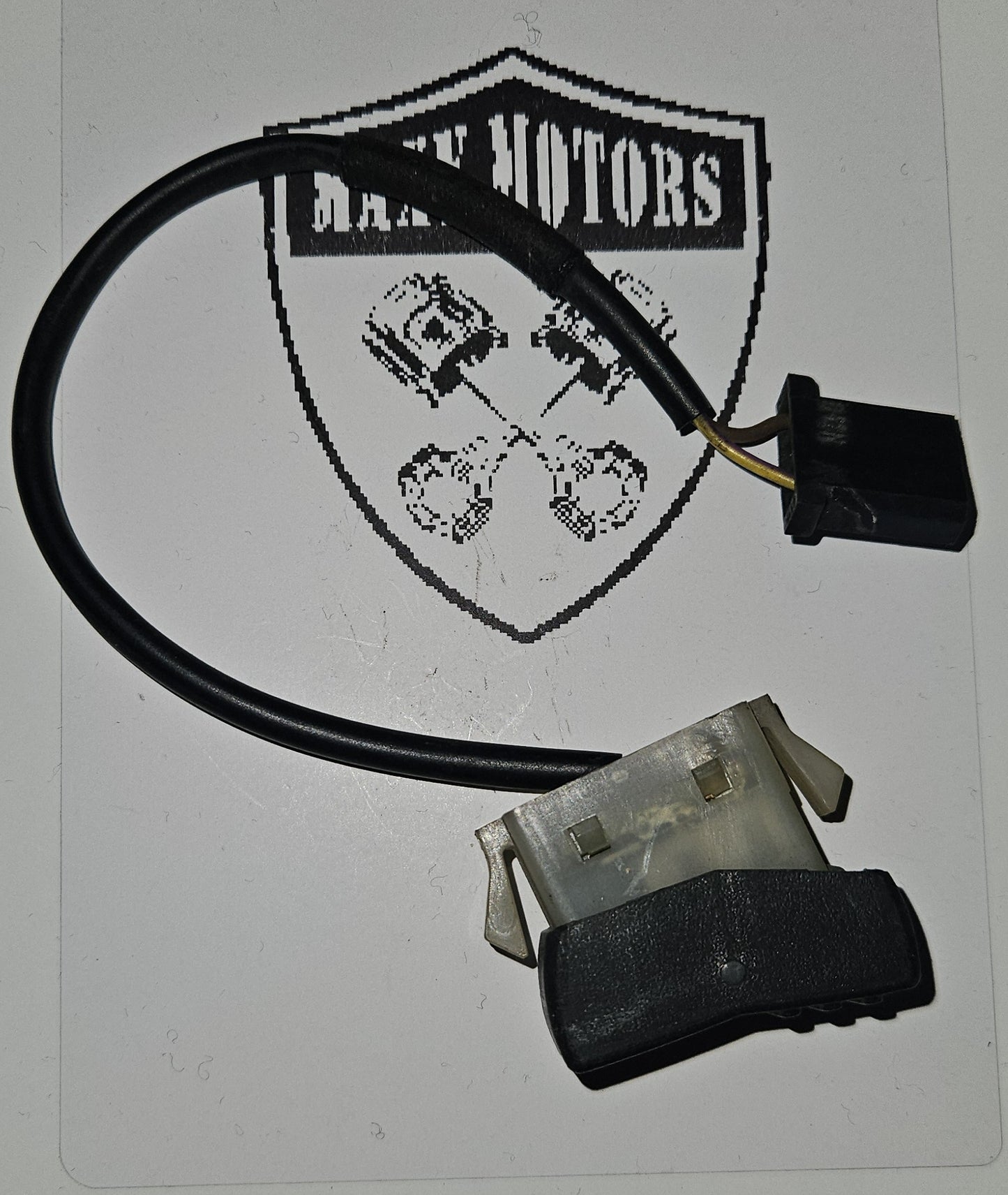 Interrupteur de feux de détresse - BMW-61311459981