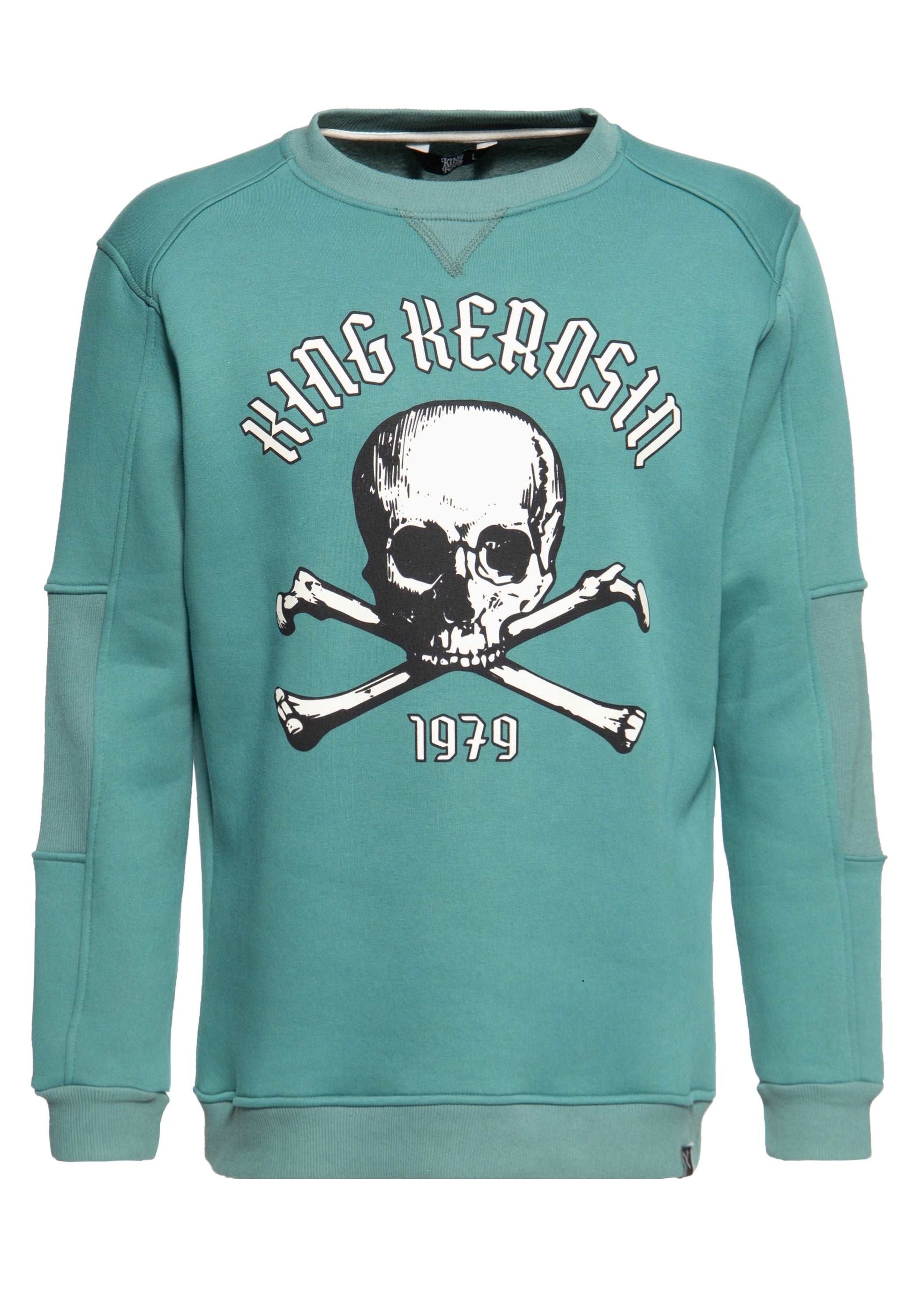 PULLOVER »SKULL PALMA«