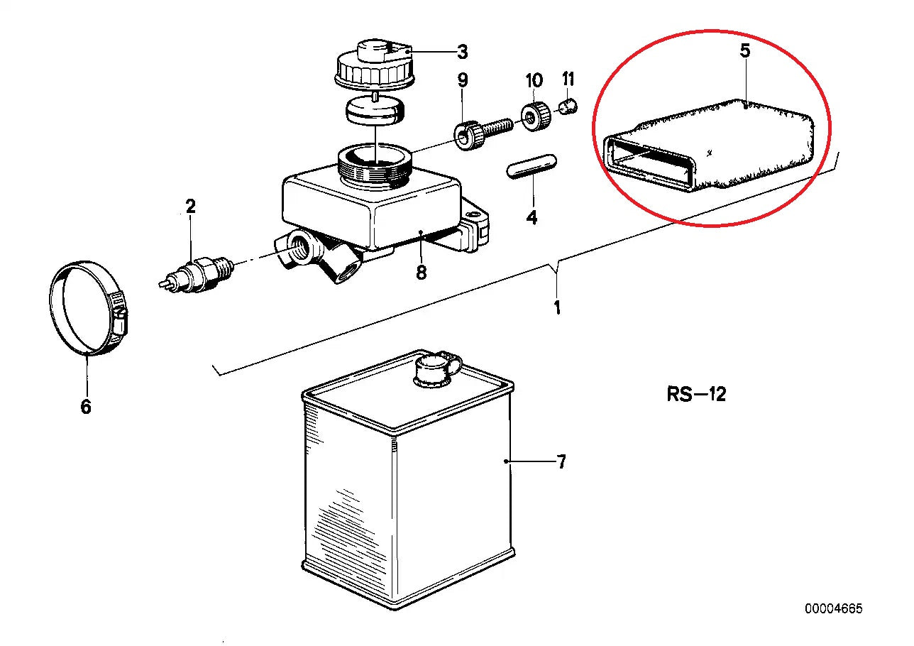 Tapa protectora - BMW-34311233559