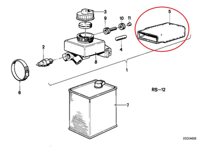 Protective cap - BMW-34311233559