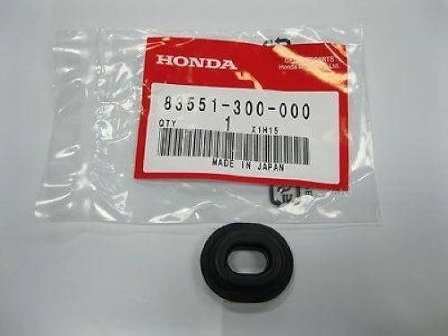 Round side cover rubber - HONDA - 83551-300-000