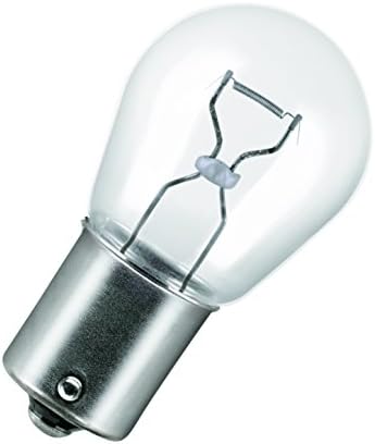 Boîte de 10 Pièces, Lampe Clignotante P21W/12V, Osram Original 7506 BA15s 524.849